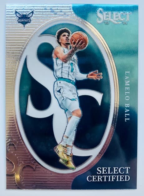 Lamelo Ball Select Certified 2023 1